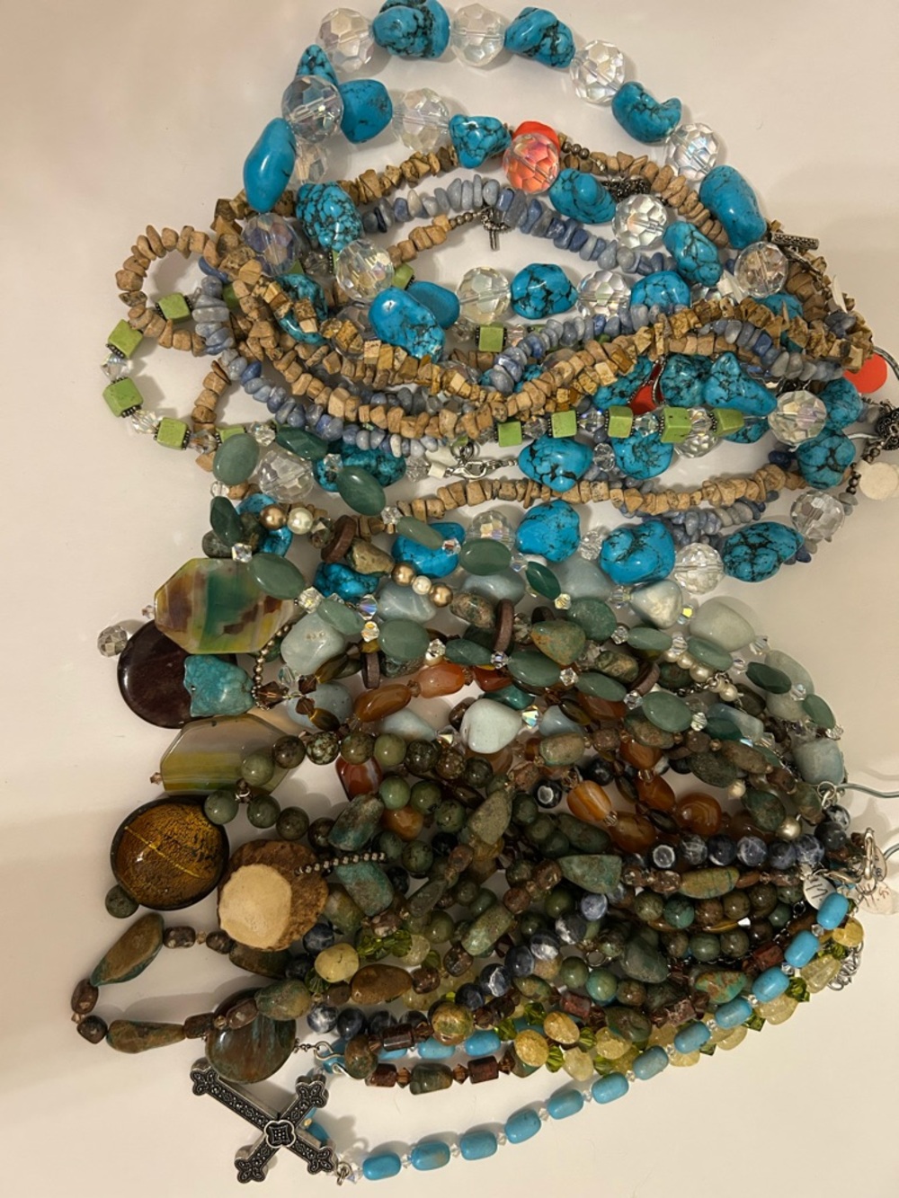 Huge beaded necklace bundle!